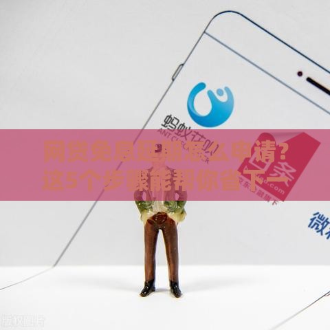 网贷免息延期怎么申请？这5个步骤能帮你省下一大笔