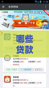 哪些贷款平台下款快额度还高？