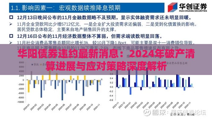 华阳债券违约最新消息：2024年破产清算进展与应对策略深度解析