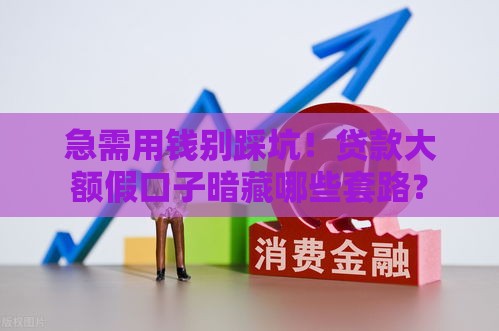 急需用钱别踩坑！贷款大额假口子暗藏哪些套路？