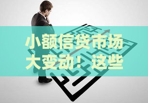 小额信贷市场大变动！这些新规跟你的钱包有关