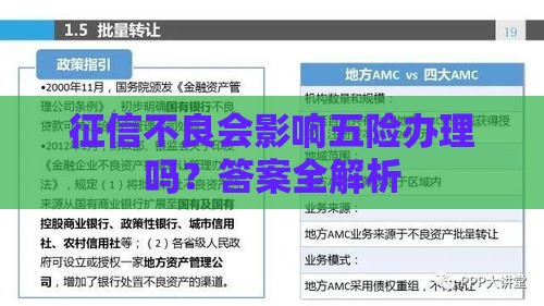 征信不良会影响五险办理吗？答案全解析