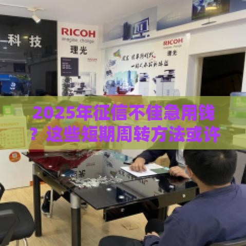 2025年征信不佳急用钱？这些短期周转方法或许能应急