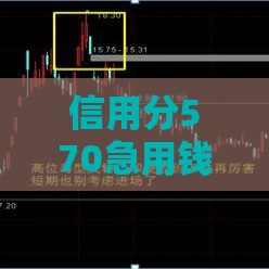 信用分570急用钱？这几个平台靠谱，短期借款攻略来了！