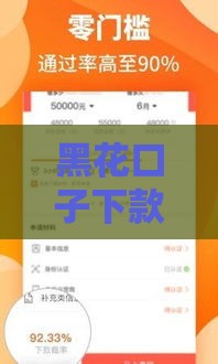 黑花口子下款技巧有哪些？3招帮你快速搞定贷款难题！