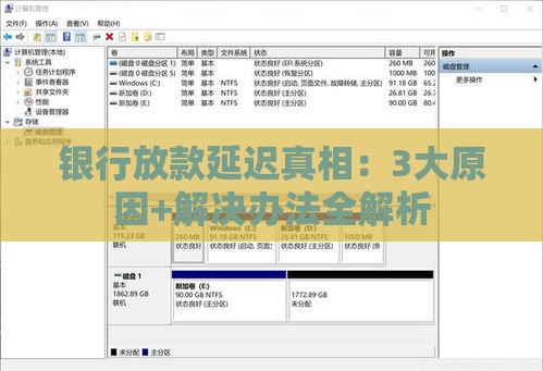 银行放款延迟真相：3大原因+解决办法全解析