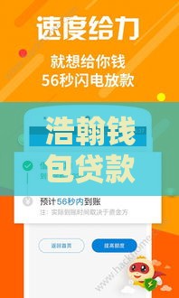 浩翰钱包贷款好通过吗？实测避坑经验大揭秘！