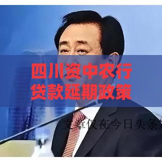 四川资中农行贷款延期政策详解：最新申请条件与流程指南