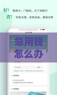 急用钱怎么办？这5类手机借钱平台正规又靠谱！