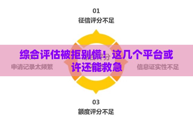综合评估被拒别慌！这几个平台或许还能救急