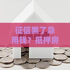 征信黑了急用钱？抵押房子必看攻略！3招解决难题