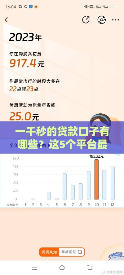 一千秒的贷款口子有哪些？这5个平台最快到账！