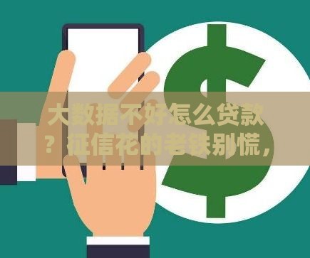 大数据不好怎么贷款？征信花的老铁别慌，试试这几招！