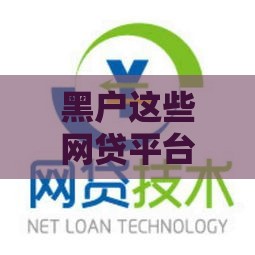 黑户这些网贷平台征信不好也能下款