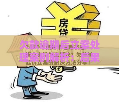 欠款逾期后立案处理案例解析：后果与应对策略