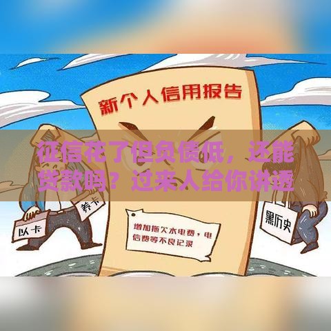 征信花了但负债低，还能贷款吗？过来人给你讲透门道