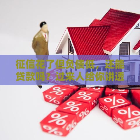 征信花了但负债低，还能贷款吗？过来人给你讲透门道