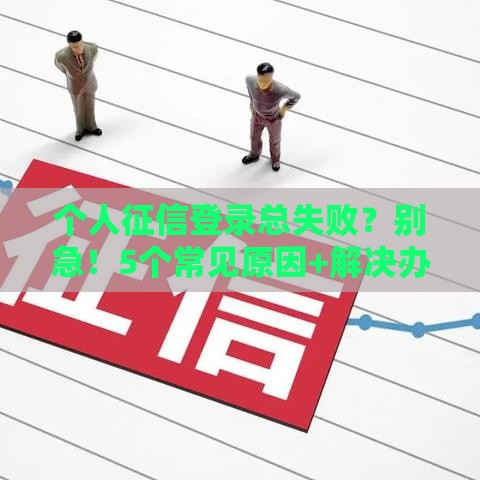 个人征信登录总失败？别急！5个常见原因+解决办法全解析