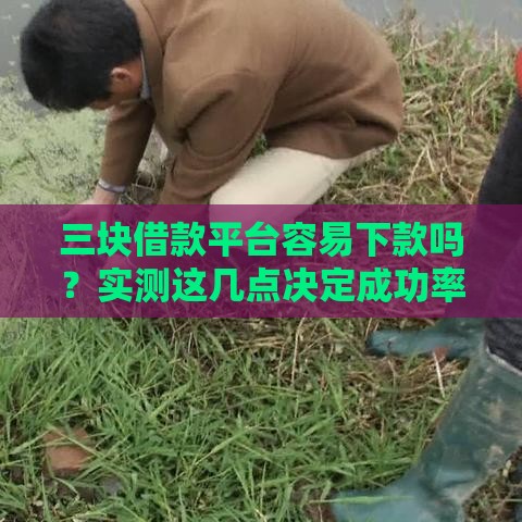 三块借款平台容易下款吗？实测这几点决定成功率！