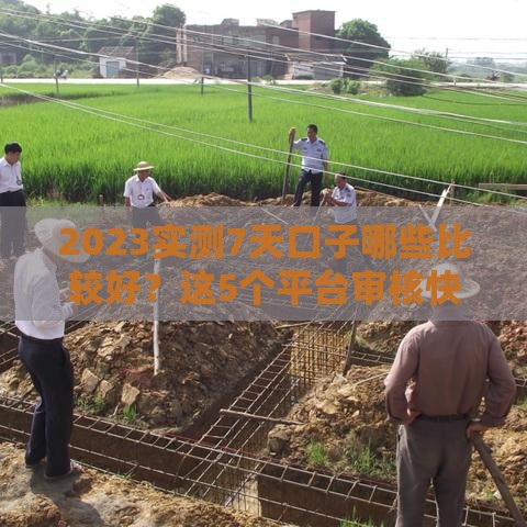 2023实测7天口子哪些比较好？这5个平台审核快、到账稳！