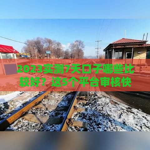 2023实测7天口子哪些比较好？这5个平台审核快、到账稳！