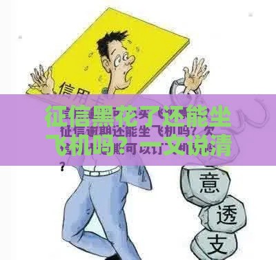 征信黑花了还能坐飞机吗？一文说清限制和解决办法！