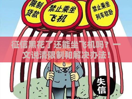 征信黑花了还能坐飞机吗？一文说清限制和解决办法！