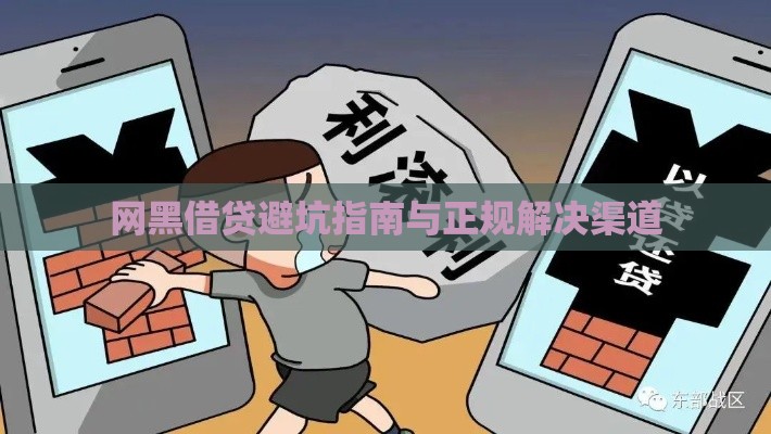 网黑借贷避坑指南与正规解决渠道