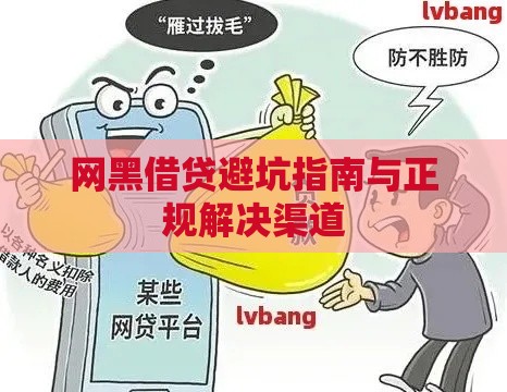 网黑借贷避坑指南与正规解决渠道