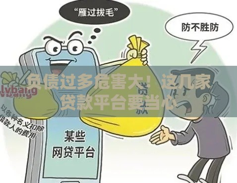 负债过多危害大！这几家贷款平台要当心