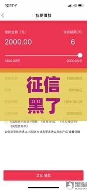 征信黑了还能下款？最新靠谱口子推荐！