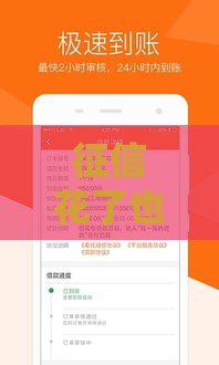 征信花了也能借钱？这5个方法让你快速到账！