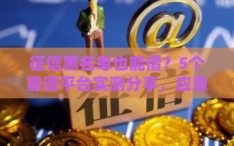 征信黑名单也能借？5个靠谱平台实测分享，应急首选这些渠道！