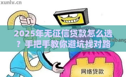 2025年无征信贷款怎么选？手把手教你避坑找对路子