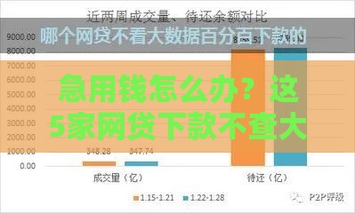 急用钱怎么办?这5家网贷下款不查大数据,门槛低到离谱! 急用钱怎么办?这5家网贷下款不查大数据,门槛低到离谱!