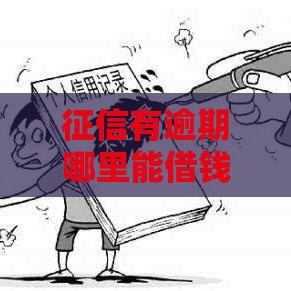 征信有逾期哪里能借钱？这5个渠道或许能应急