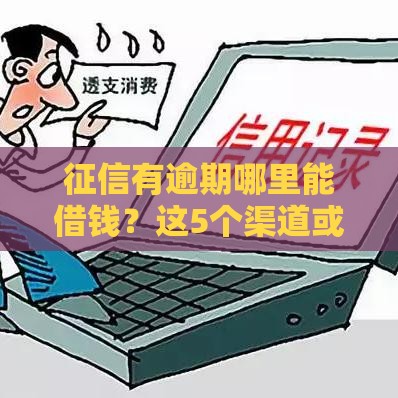 征信有逾期哪里能借钱？这5个渠道或许能应急