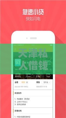 天津私人借钱全国空放？这3招轻松解决资金难题