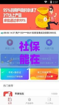 社保能在哪个平台贷款？这5个靠谱口子快速下款！