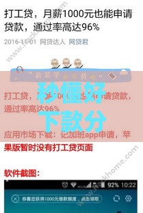 秒懂好下款分期贷款审核：3个避坑+5步干货指南