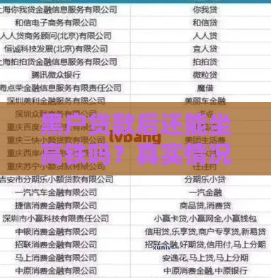 黑户贷款后还能坐高铁吗？真实情况一次说清