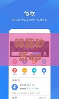锦鲤秒贷app正规吗？深度评测帮你避坑 贷款前必看攻略！