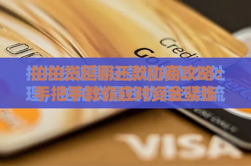 拍拍贷延期还款协商攻略：手把手教你应对资金紧张