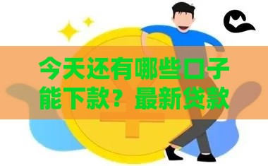 今天还有哪些口子能下款？最新贷款平台盘点，这几个渠道实测靠谱！