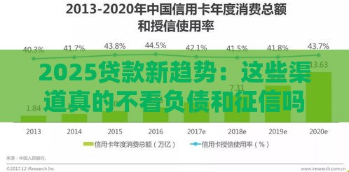 2025贷款新趋势：这些渠道真的不看负债和征信吗？