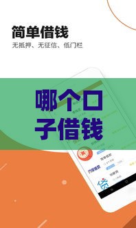 哪个口子借钱最靠谱？3分钟看懂贷款避坑指南