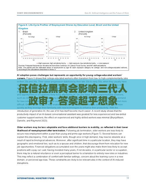 征信拉黑真会影响三代人政审？答案超乎想象