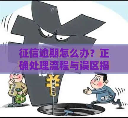 征信逾期怎么办？正确处理流程与误区揭秘