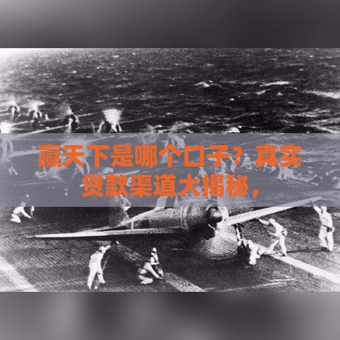 赢天下是哪个口子？真实贷款渠道大揭秘，