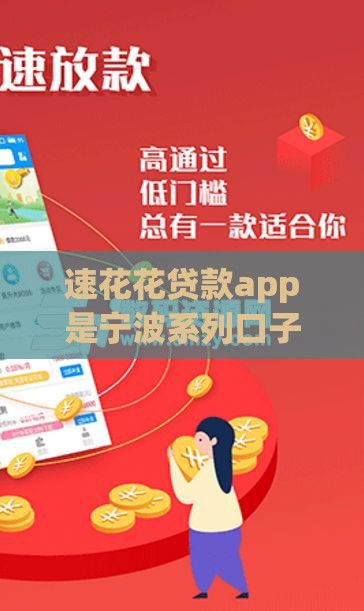 速花花贷款app是宁波系列口子吗？用户实测解析+避坑指南